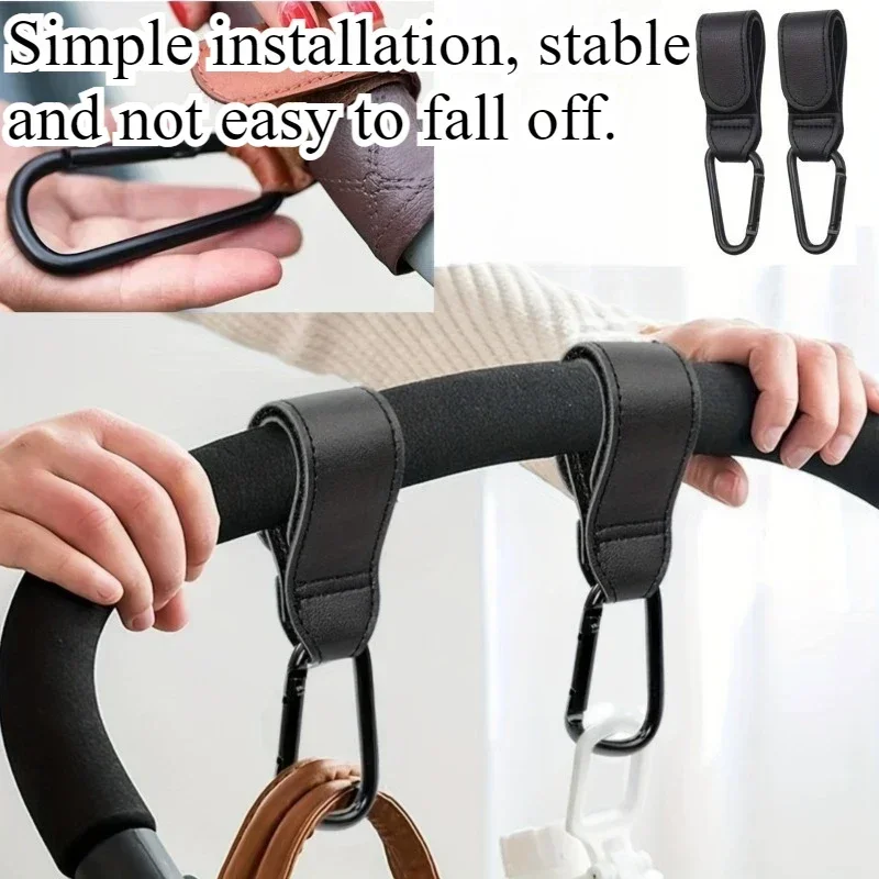 Baby Stroller Hook Fashion PU  - Baby Puree Pouch 评论和价格
