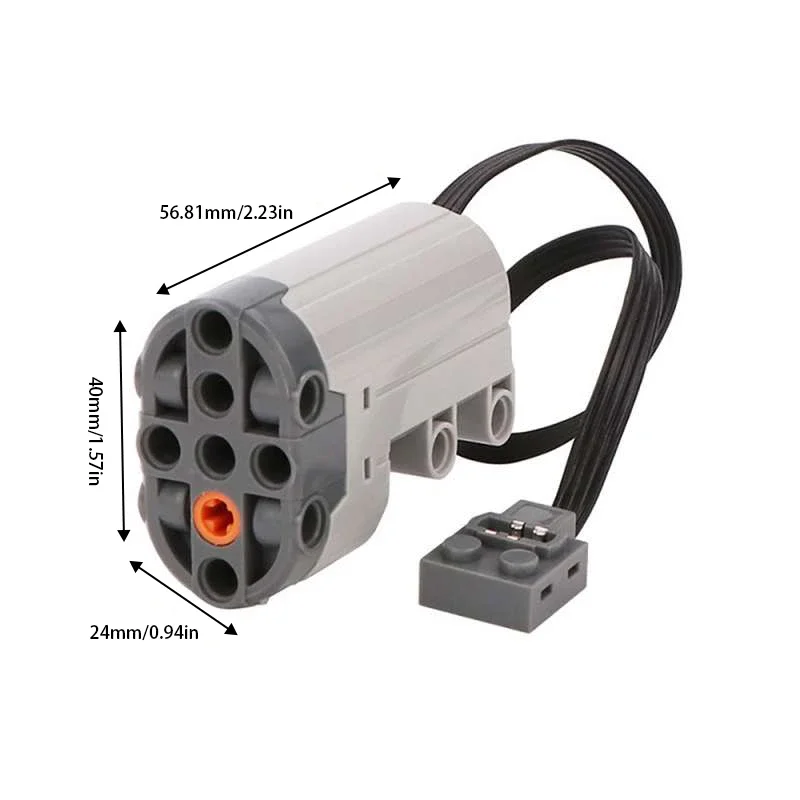 L/Servo Motor + 4-way Speed Co - Lego Set Technic 评论和价格