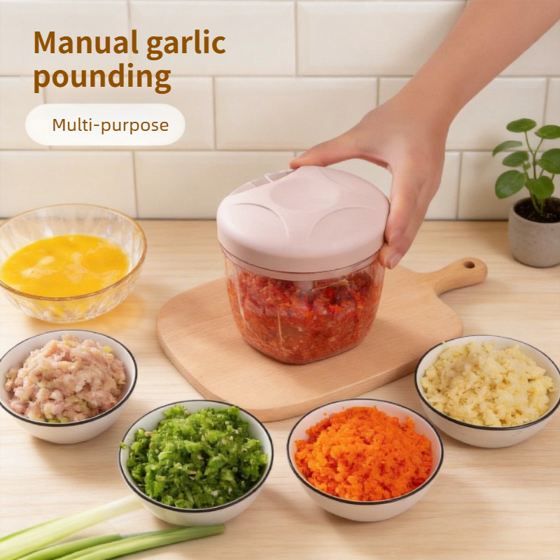Large Manual Garlic Crusher Mi - Baby Food With Meat 评论和价格