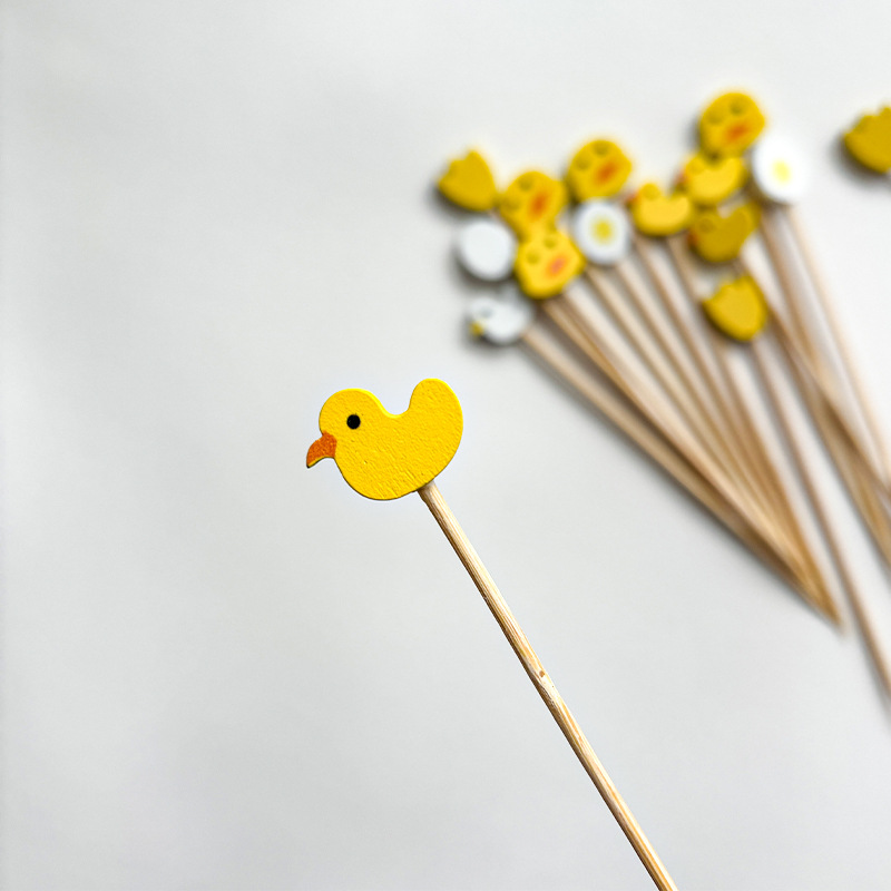 100Pcs Cute Yellow Duck Egg Di - Baby Food Yellow 评论和价格