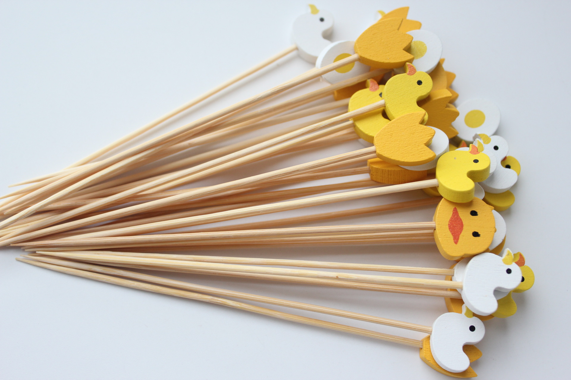 100Pcs Cute Yellow Duck Egg Di - Baby Food Yellow 评论和价格