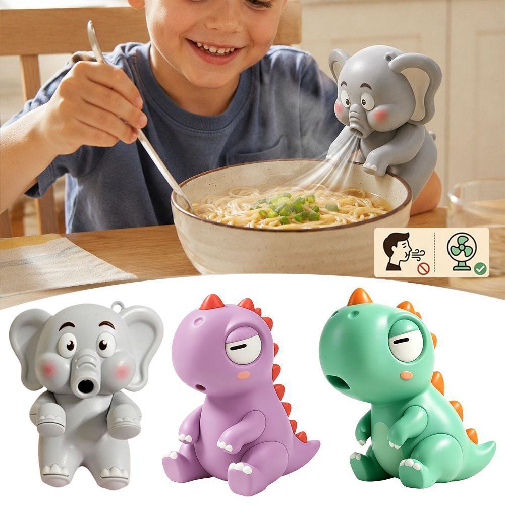 Cute Elephant Mini Fan Baby Fe - Baby Food For 1 Year Old 评论和价格