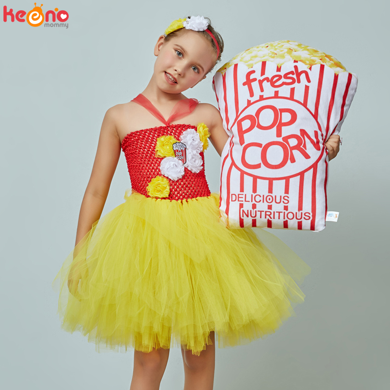 Popcorn Inspired Girls Tutu Dr - Baby Food Intake 评论和价格