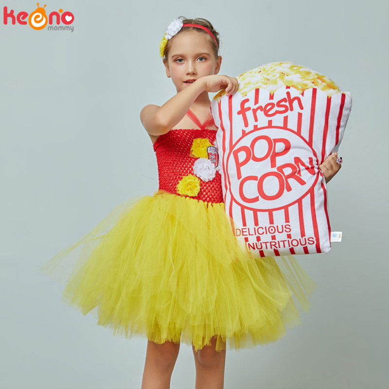 Popcorn Inspired Girls Tutu Dr - Baby Food Intake 评论和价格