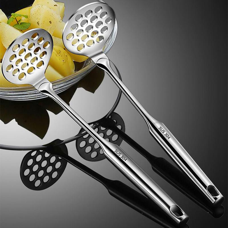Potato Masher Stainless Steel  - Baby Food With Meat 评论和价格