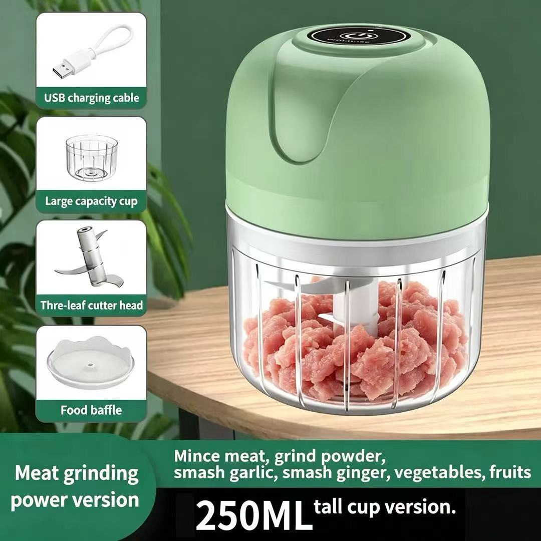 23W USB Rechargeable Electric  - Baby Food With Meat 评论和价格