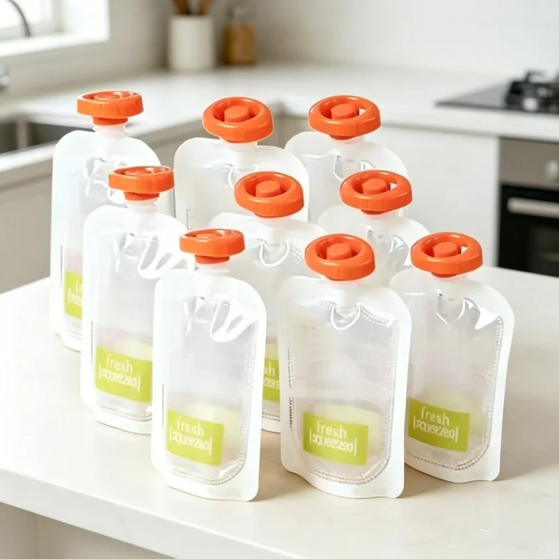 Organic Infant Feeding Pouches - Baby Food Organic 评论和价格