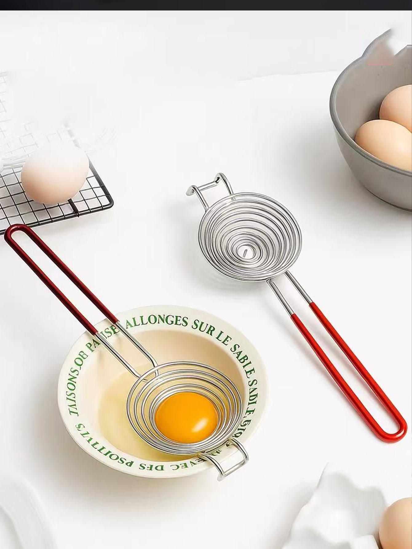 Egg White and Yolk Separator,  - Baby Food With Protein 评论和价格