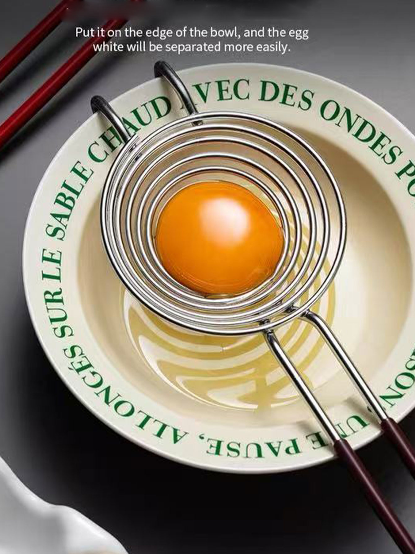 Egg White and Yolk Separator,  - Baby Food With Protein 评论和价格