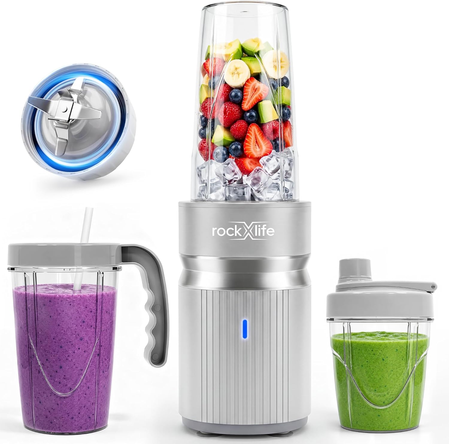 Versatile 1000W Portable Blend - Baby Food With Protein 评论和价格