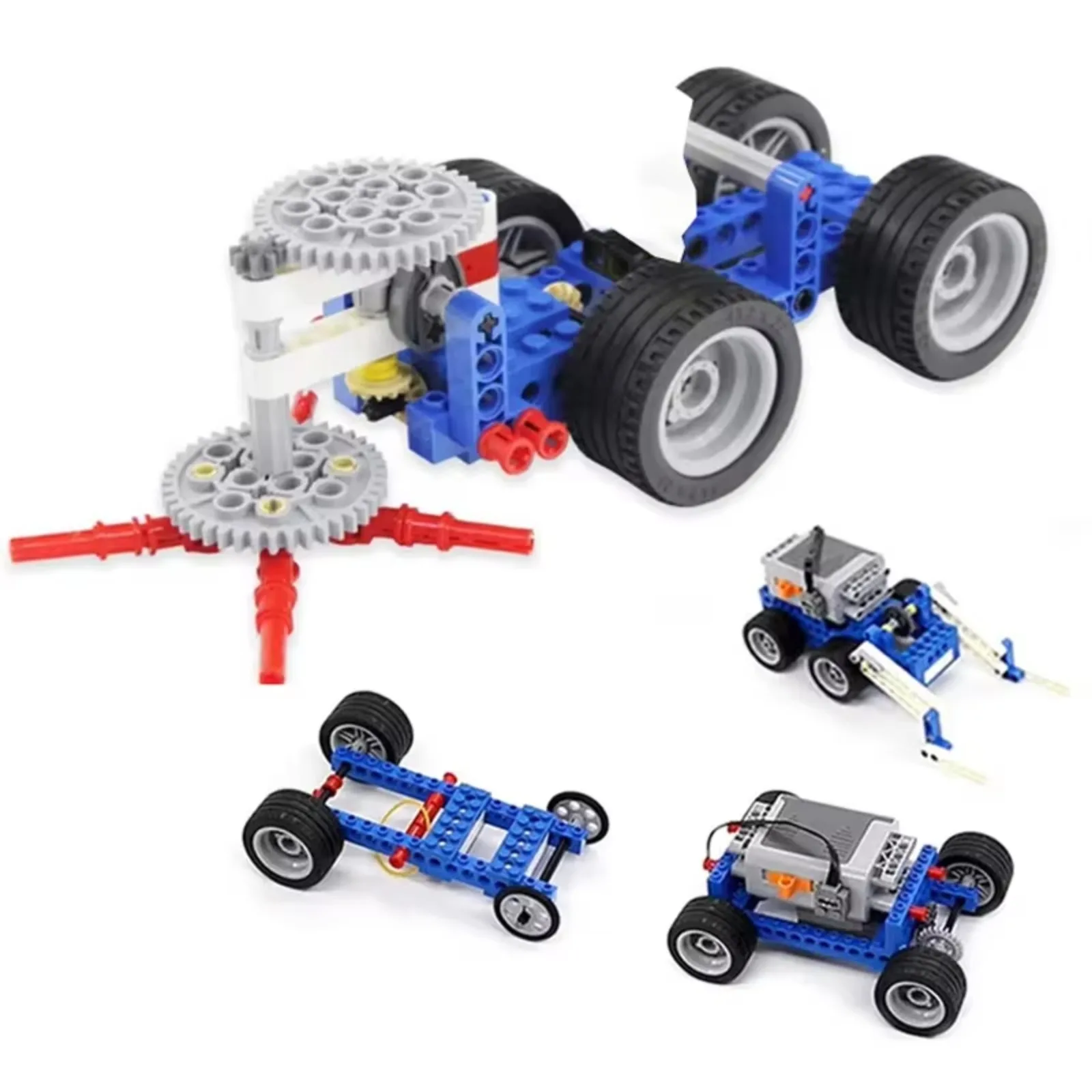 396PCS Technical MOC Building  - Lego Set Technic 评论和价格