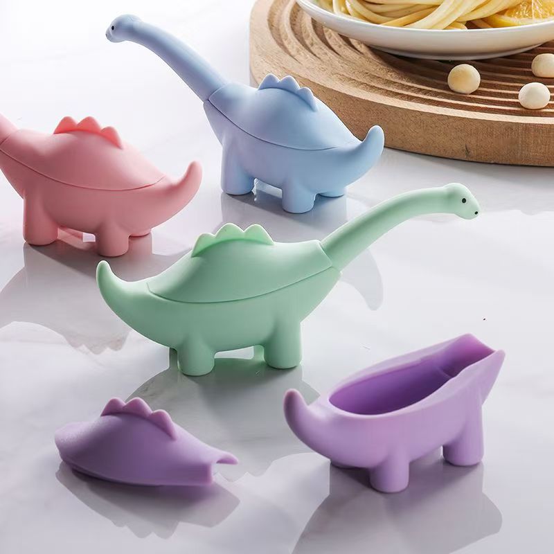 Dinosaur Baby Feeding Tablewar - Baby Food Knife Set 评论和价格