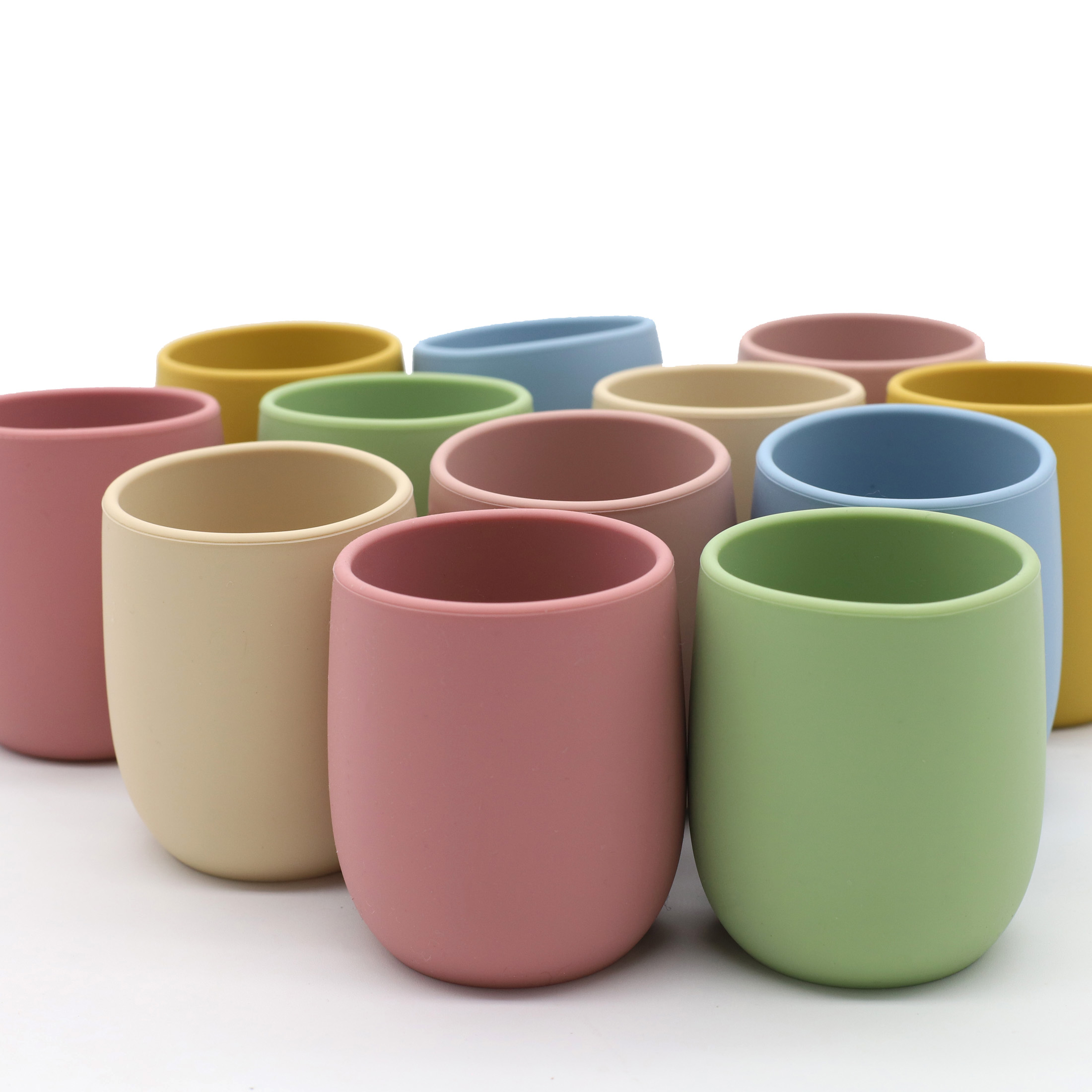 Baby silicone water cup mini e - Snack Cup Toddler 评论和价格