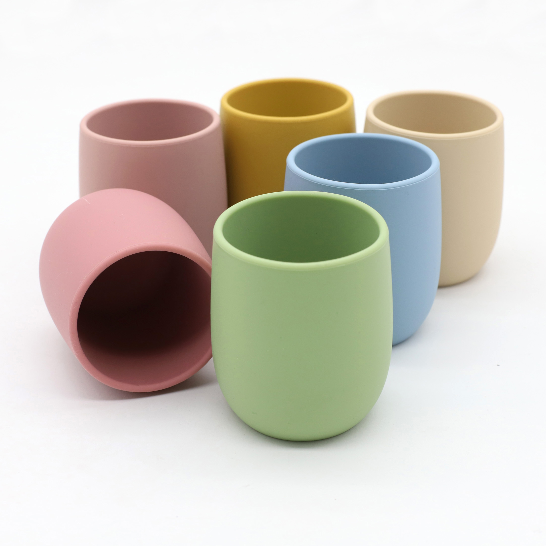 Baby silicone water cup mini e - Snack Cup Toddler 评论和价格