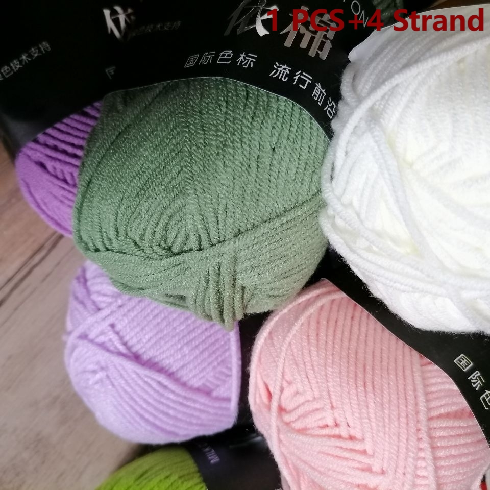Organic Cotton Yarn 4ply Baby  - Baby Food Organic 评论和价格