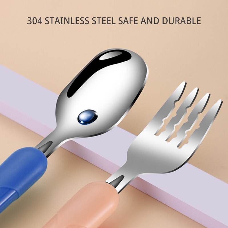 2-Piece Children's Tableware S - Baby Food Knife Set 评论和价格