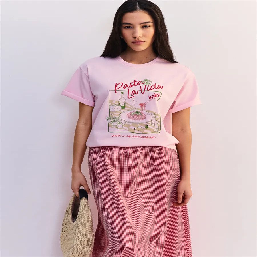 Chic Sweet Cute Women's Pink C - Baby Food Intake 评论和价格