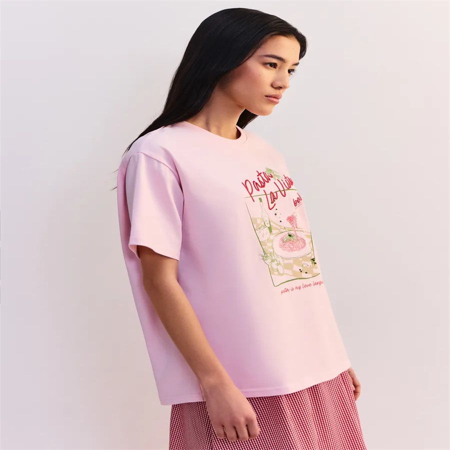 Chic Sweet Cute Women's Pink C - Baby Food Intake 评论和价格