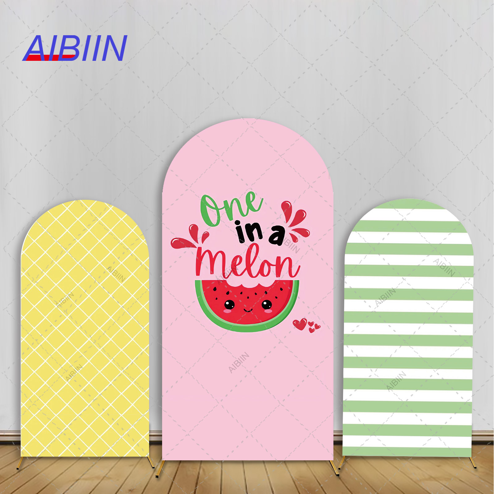 Summer One in a Melon Arch Bac - Baby Food Yellow 评论和价格