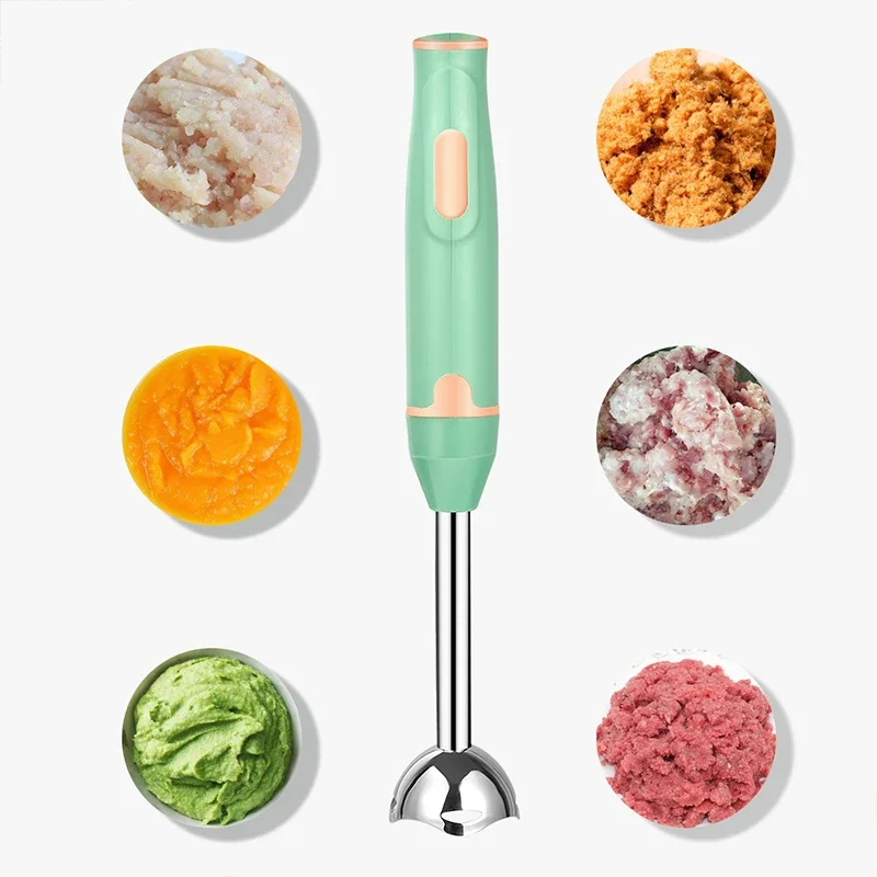 400W Handheld Blender Electric - Baby Food With Meat 评论和价格