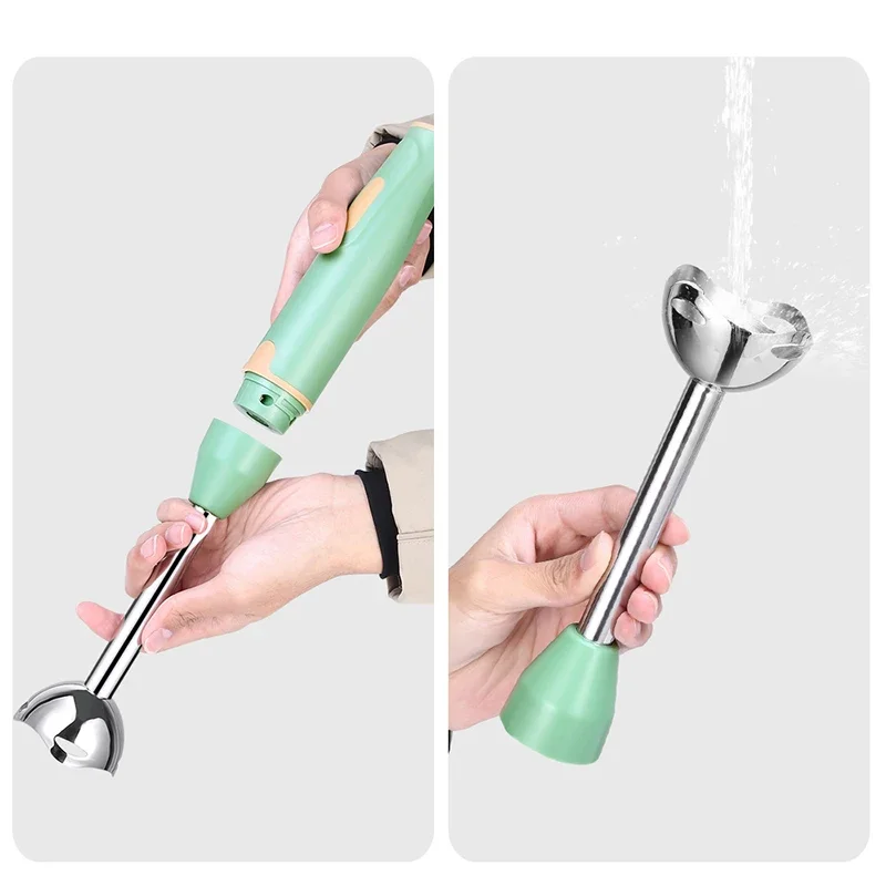 400W Handheld Blender Electric - Baby Food With Meat 评论和价格