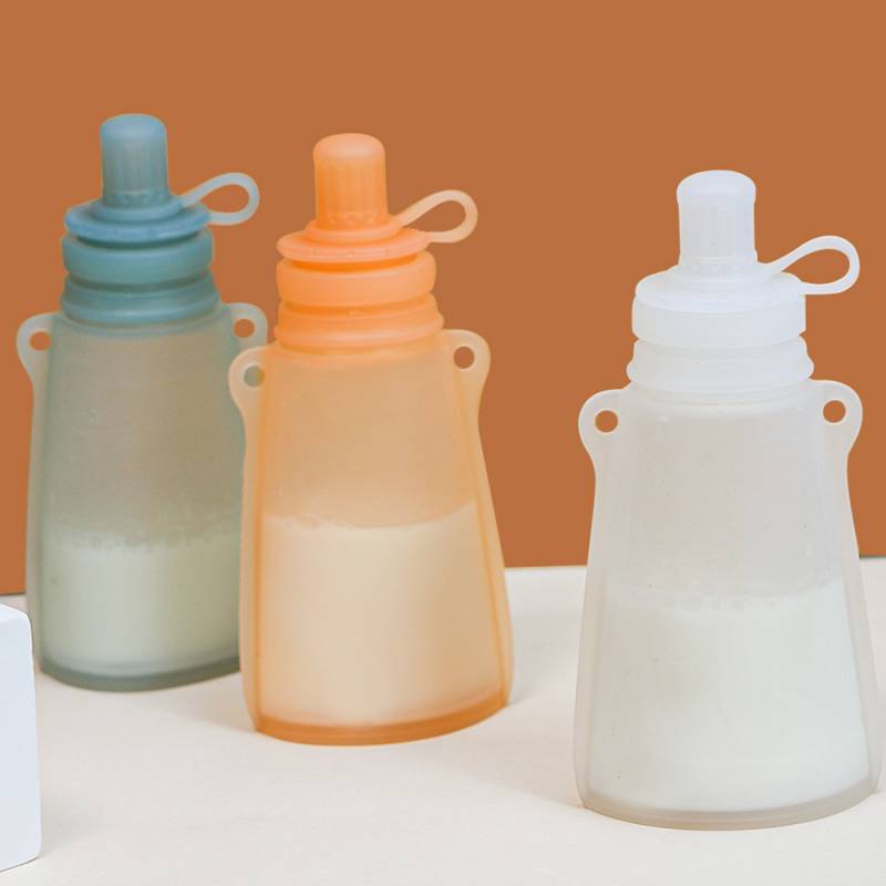 Portable Milk Storage Bag for  - Baby Puree Pouch 评论和价格