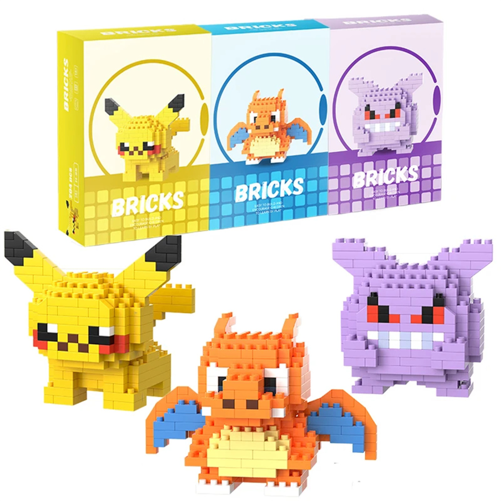 Pokemon Micro Building Blocks  - Lego Set Technic 评论和价格