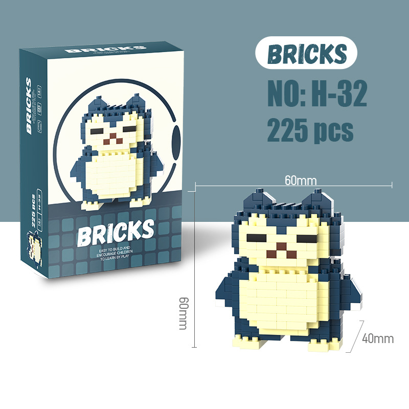 Pokemon Micro Building Blocks  - Lego Set Technic 评论和价格