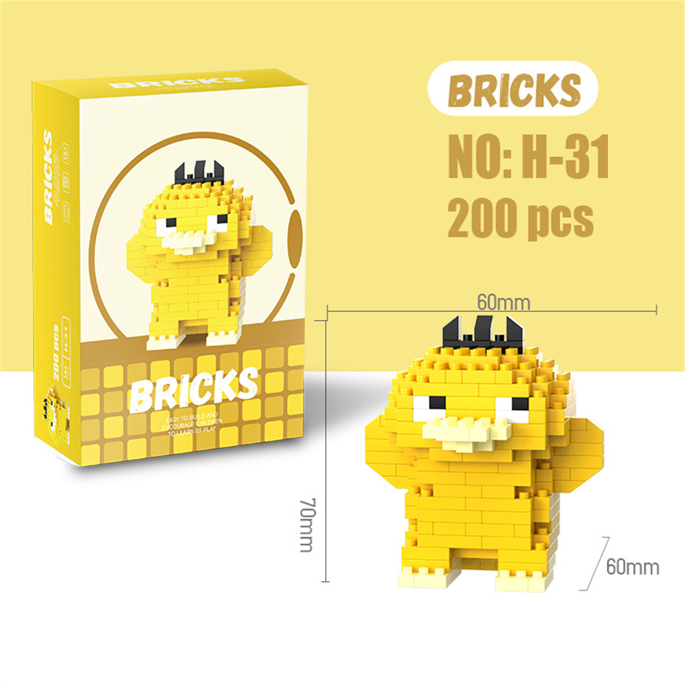 Pokemon Micro Building Blocks  - Lego Set Technic 评论和价格