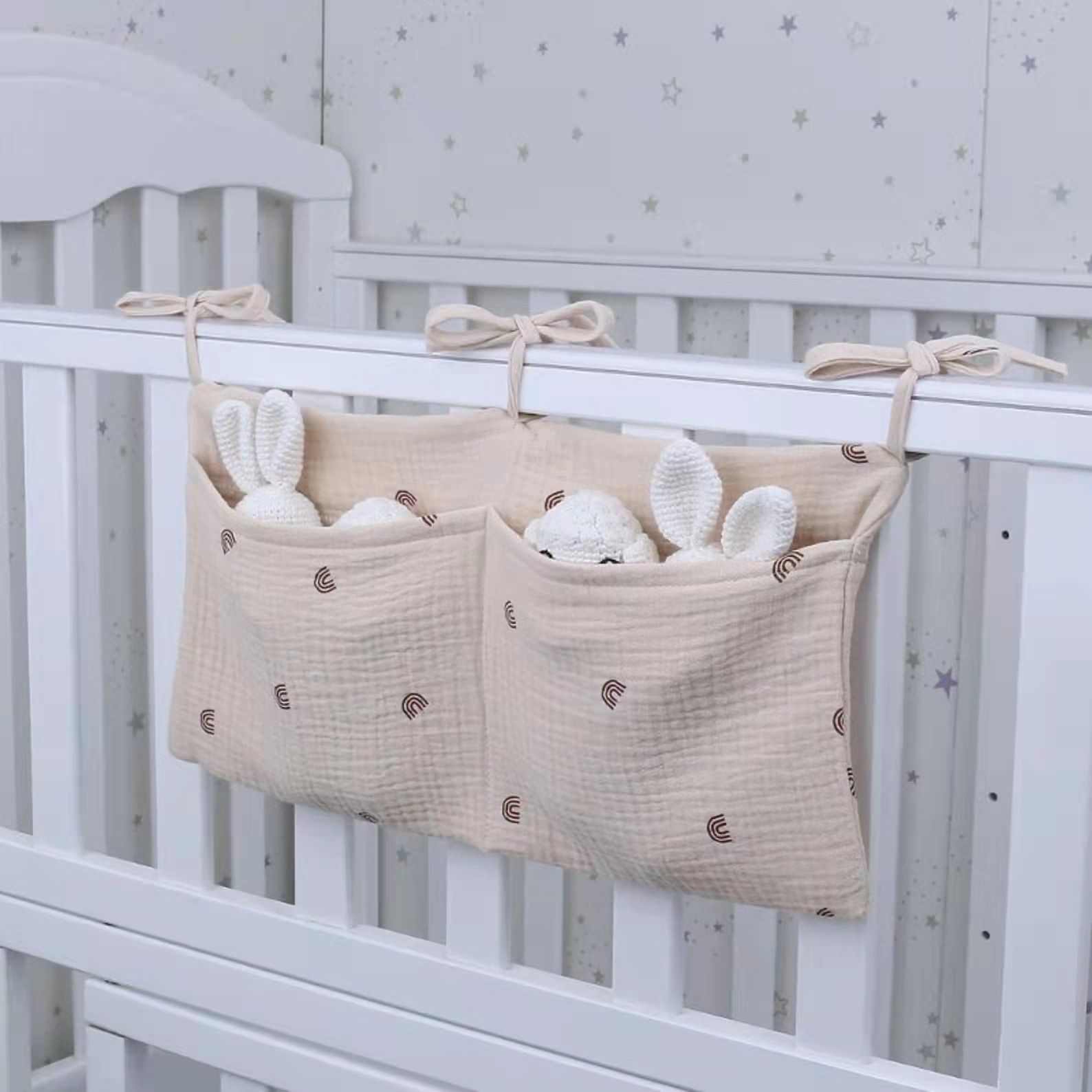 Portable Baby Crib Storage Bag - Baby Food Organizer 评论和价格