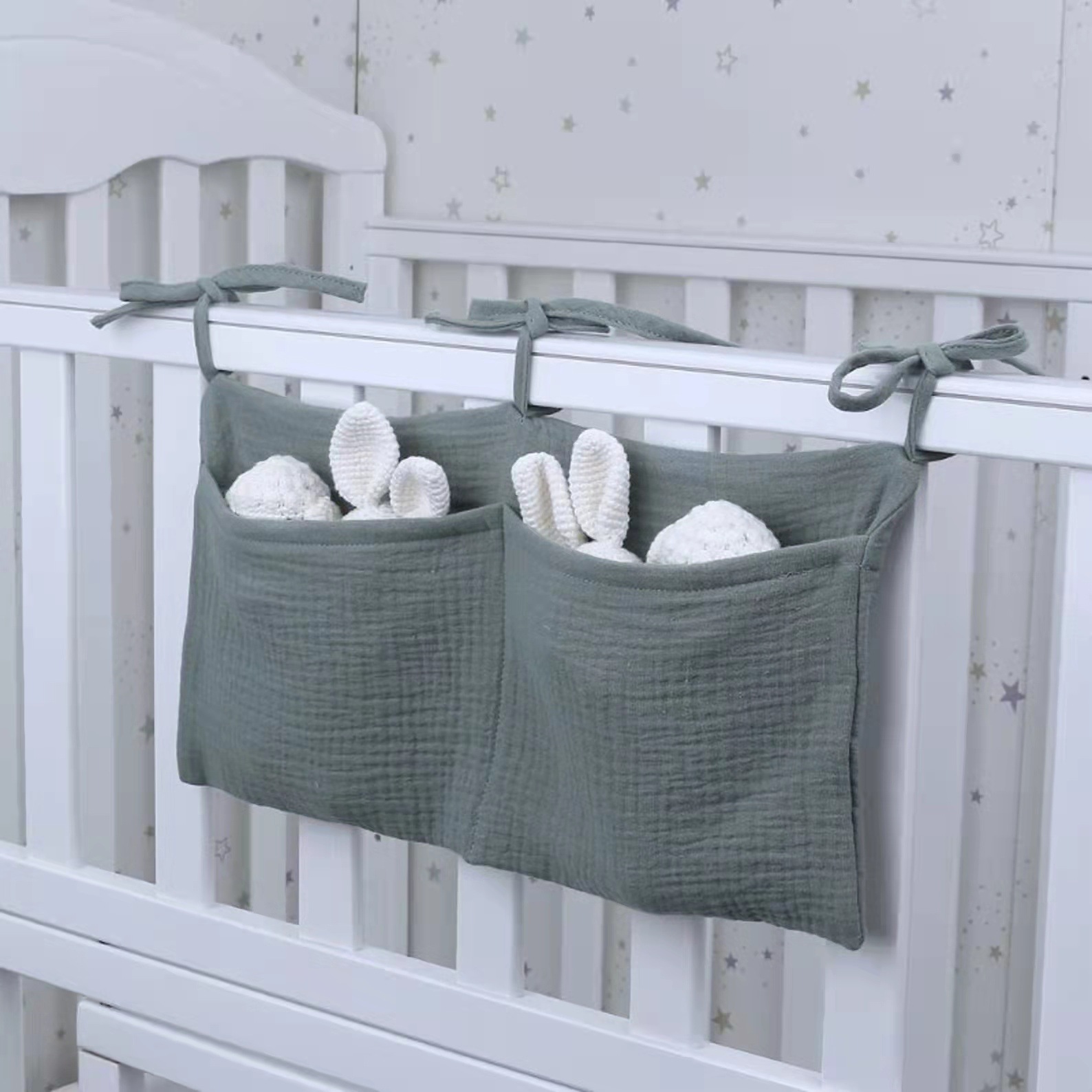 Portable Baby Crib Storage Bag - Baby Food Organizer 评论和价格