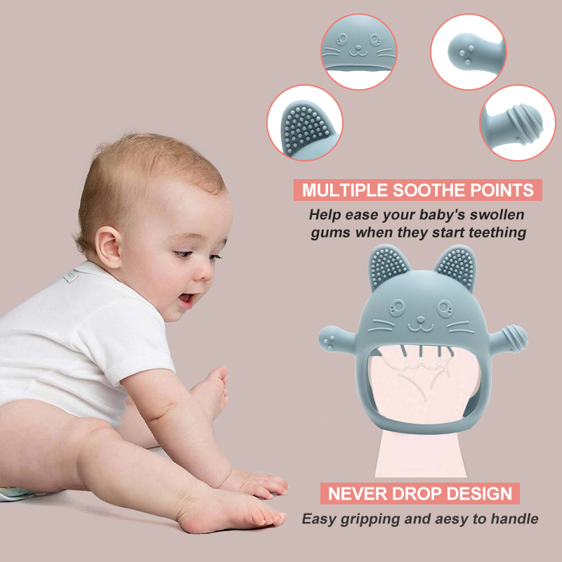 Baby Teething Mittens - Food-G - Baby Food For 1 Year Old 评论和价格