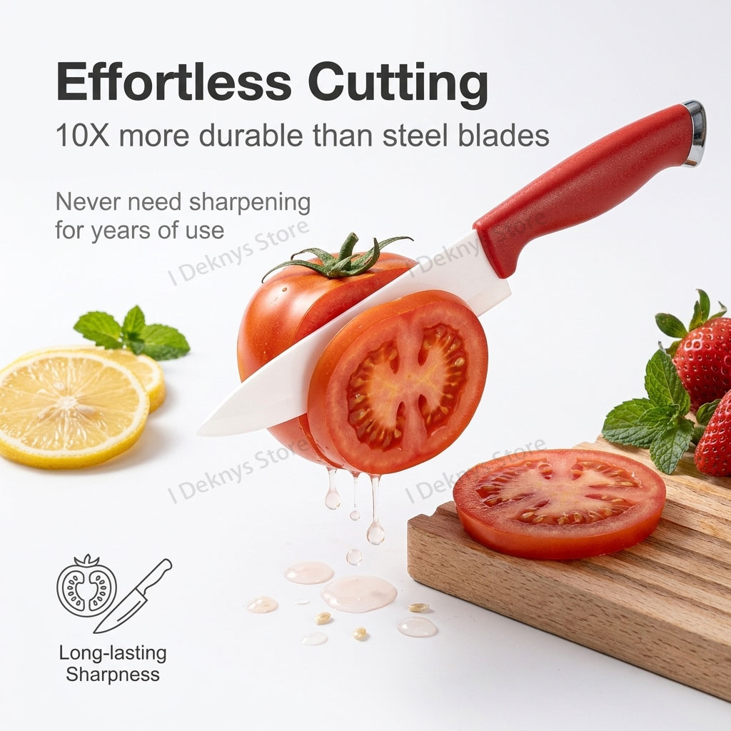 Kitchen Ceramic Knife Set 4' 5 - Baby Food Knife Set 评论和价格