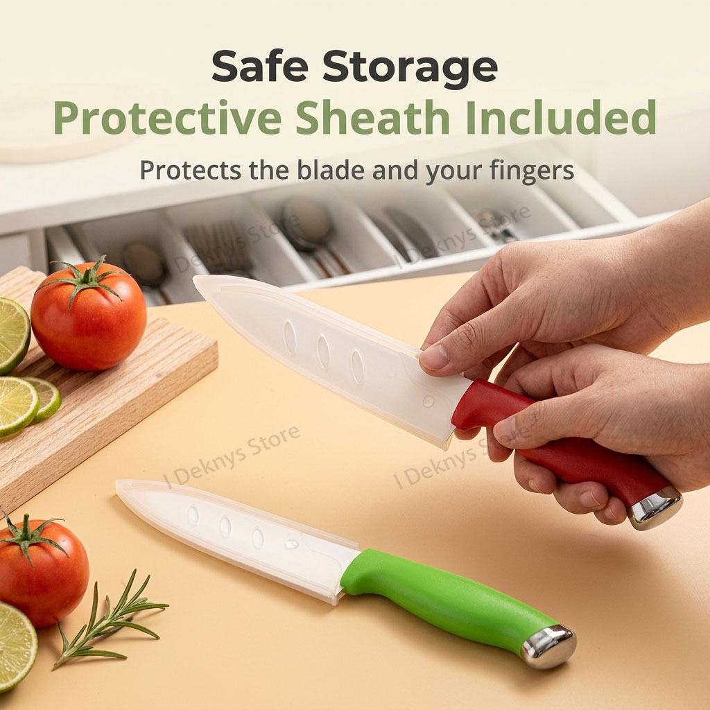Kitchen Ceramic Knife Set 4' 5 - Baby Food Knife Set 评论和价格