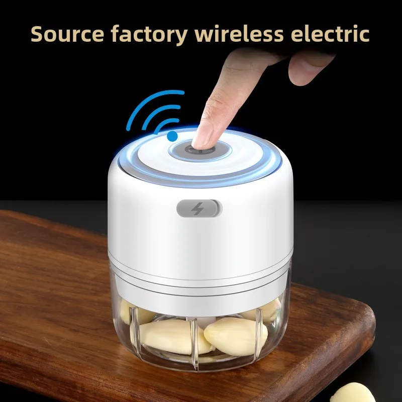 Electric Mini Garlic Chopper 1 - Baby Food For 1 Year Old 评论和价格