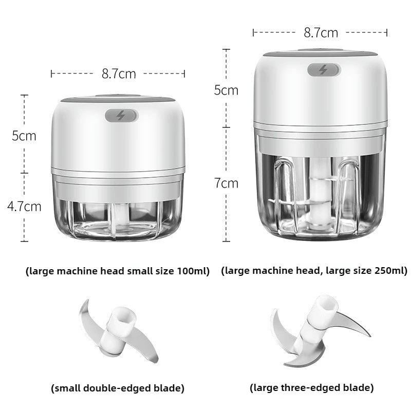 Electric Mini Garlic Chopper 1 - Baby Food For 1 Year Old 评论和价格