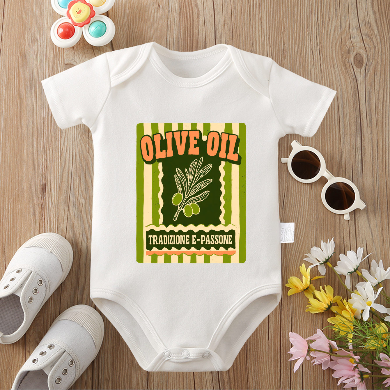 100% Cotton Onesie Summer Food - Baby Food Intake 评论和价格