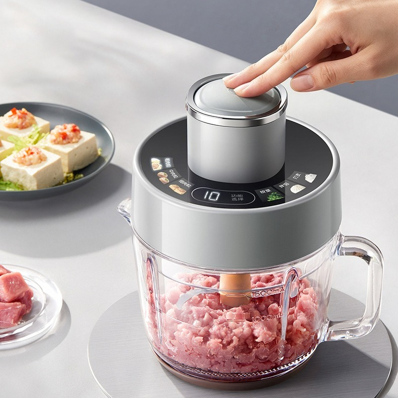 2L Electric Meat Grinder Food  - Baby Food With Meat 评论和价格