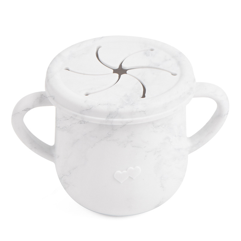 Baby Silicone Feeding Cups Por - Snack Cup Toddler 评论和价格