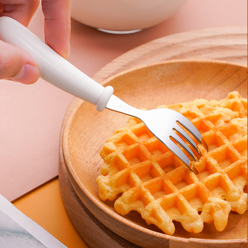 304 Stainless Steel Kids Spoon - Baby Food Knife Set 评论和价格