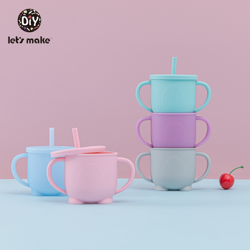 1PC Silicone Baby Cup BPA Free - Snack Cup Toddler 评论和价格