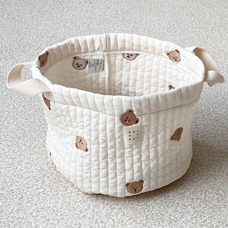 Cute Bear Embroidery Diaper Ba - Baby Food Organizer 评论和价格