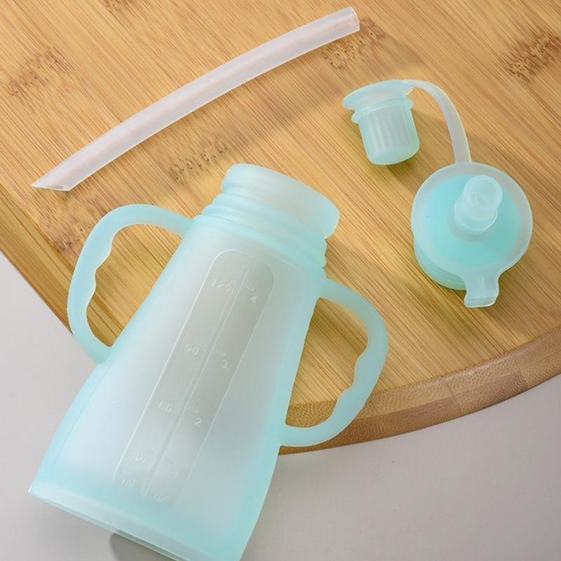 Portable Leakproof Silicone Ba - Baby Puree Pouch 评论和价格