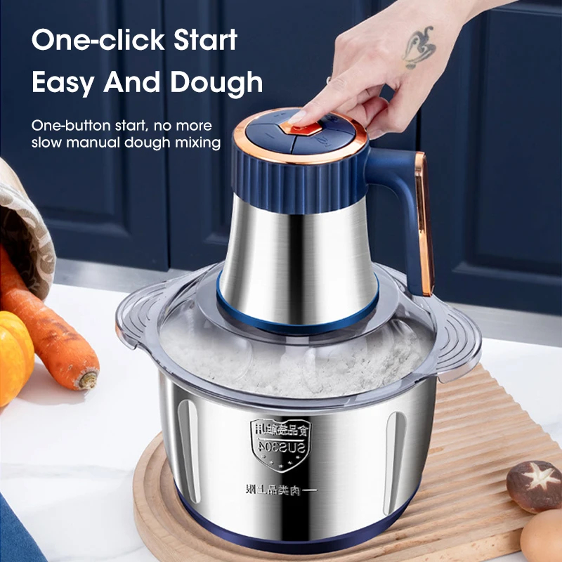 5L SUS304 Stainless Steel Bowl - Baby Food With Meat 评论和价格