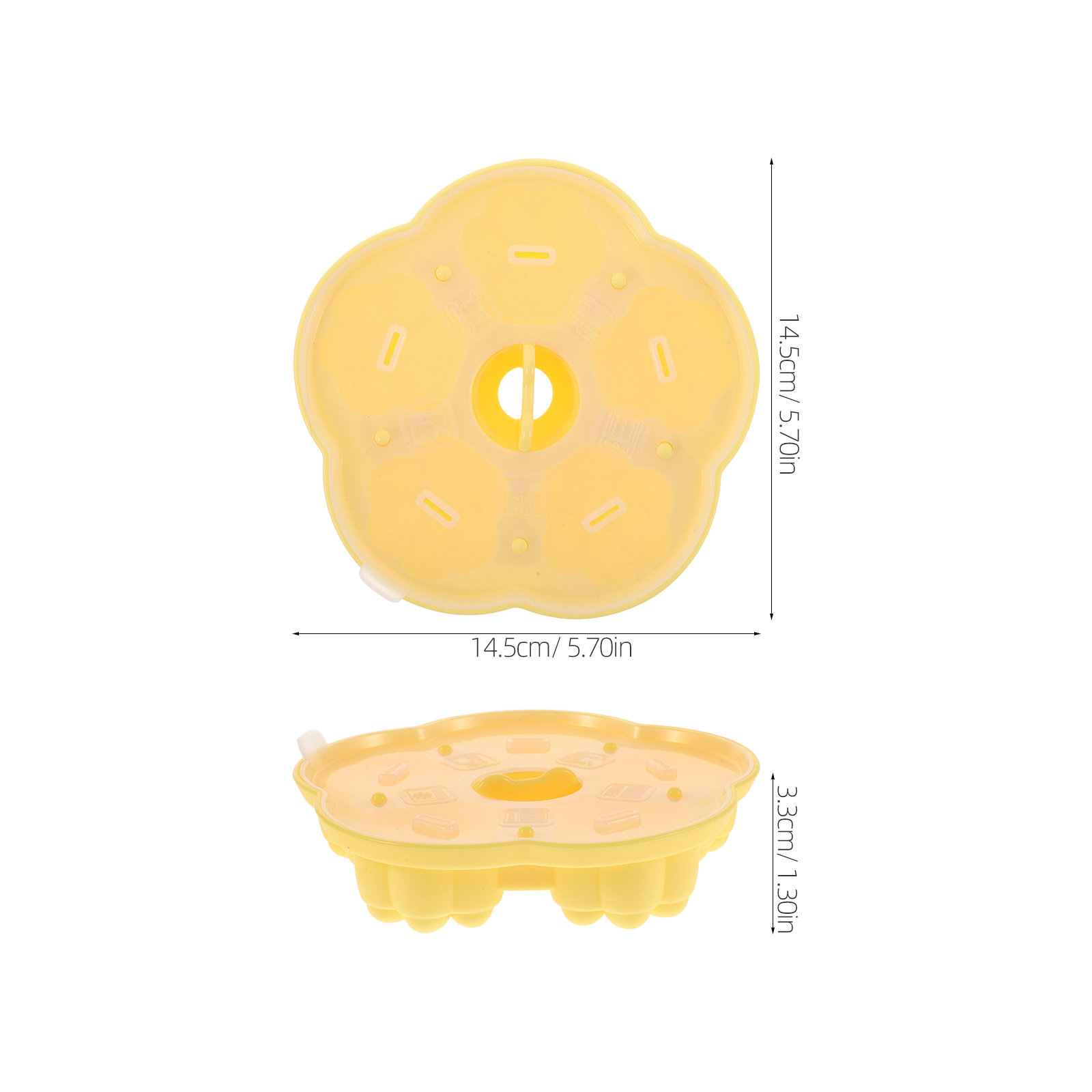 Silicone Baby Food Molds Steam - Baby Food Yellow 评论和价格