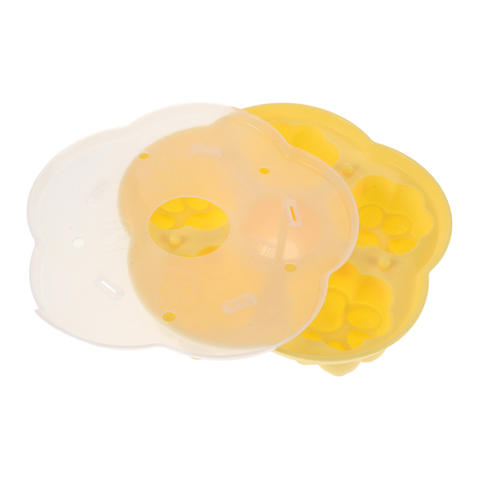 Silicone Baby Food Molds Steam - Baby Food Yellow 评论和价格
