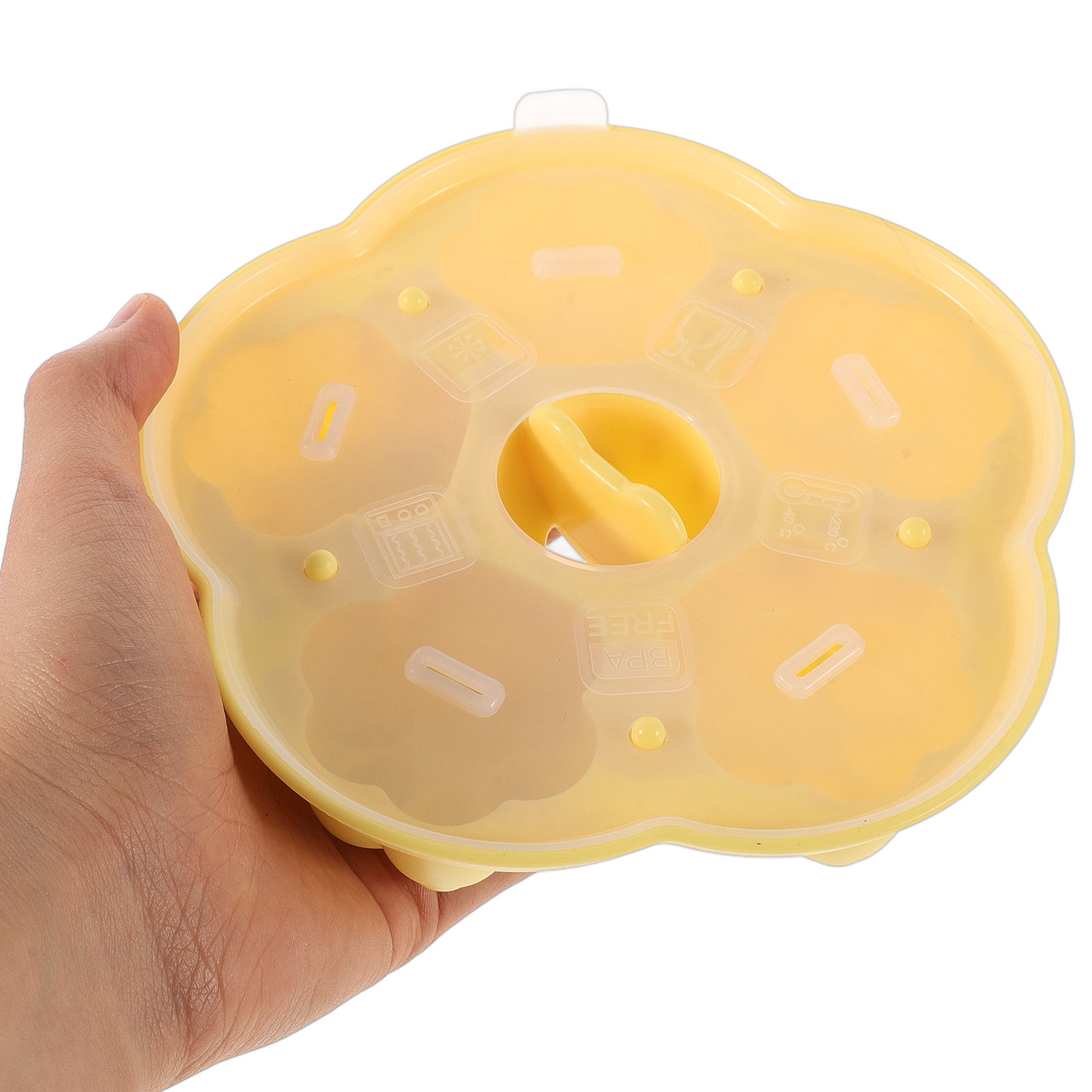 Silicone Baby Food Molds Steam - Baby Food Yellow 评论和价格