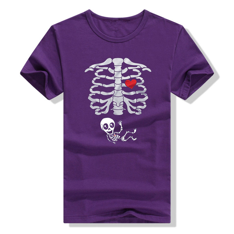 Maternity Halloween Skeleton T - Baby Food Intake 评论和价格