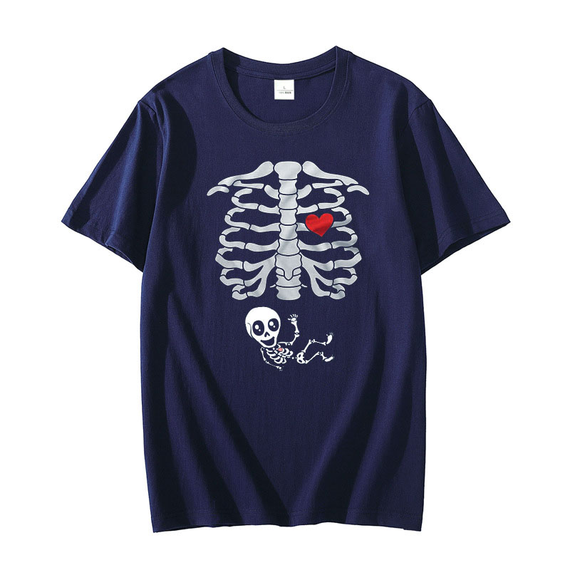 Maternity Halloween Skeleton T - Baby Food Intake 评论和价格