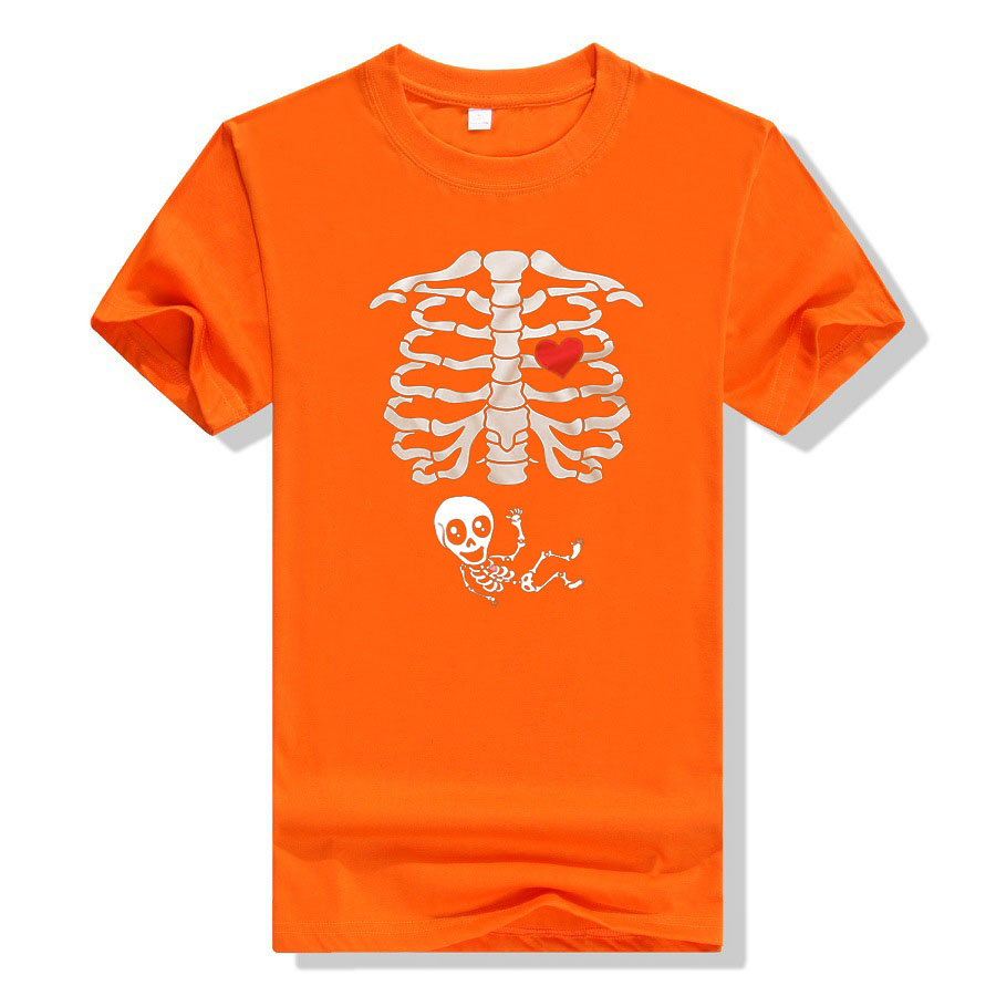 Maternity Halloween Skeleton T - Baby Food Intake 评论和价格
